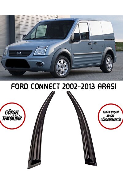 BALP Ford Connect Cam Rüzgarlığı 2002-2013 Arası 2-Li