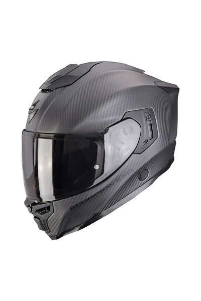 Scorpion EXO-1500 Air Carbon Kapalı Motosiklet Kaskı Mat Siyah