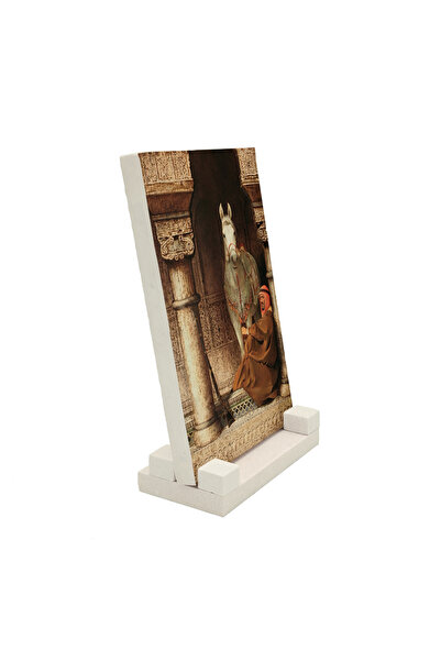 Sadrazam Πέτρινη βάση επιτραπέζιου υπολογιστή με εκτύπωση εικόνας αλόγου 10x1...