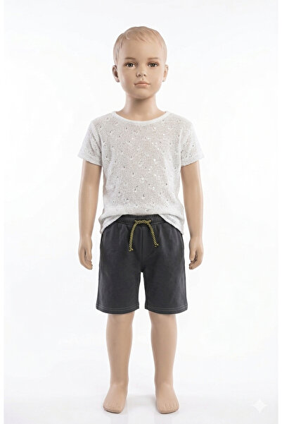 gülerçocuk 3 - 6 Years Old Girls' Shorts Set Summer Comfortable and Stylish C...