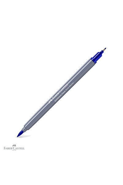 Faber Castell Marker solubil Faber-Castell Gold Faber cu vârf dublu, vârf tip...