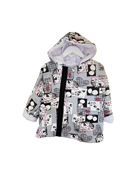 happykds123 Ζακέτα Cat Spring, με ολόκληρη βελούδινη επένδυση, πολύ ελαφρύ υλικό