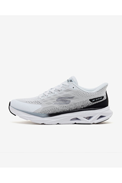 SKECHERS حذاء رياضي أبيض للرجال من GLIDE-STEP VORTEX 221040 WBK
