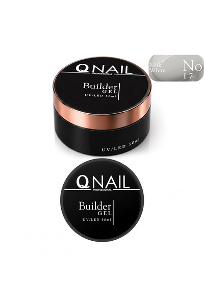 QNAİL PROFESSİONAL Builder Gel 50 ml Protez Tırnak Jeli UV LED Uzatma Güçlend...