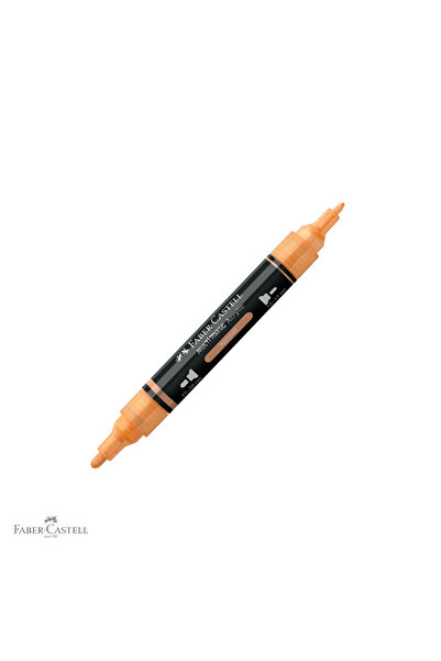 Faber Castell Marker acrilic Faber-Castell Multimark, culoare piersică 416, v...