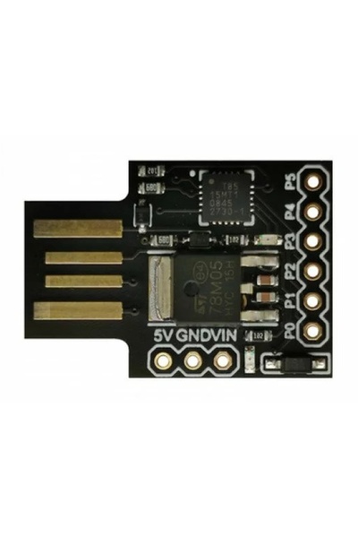 EmAyCenter Ürün Başlığı Digispark Kickstarter ATTiny85 QFN Geliştirme Kartı |...