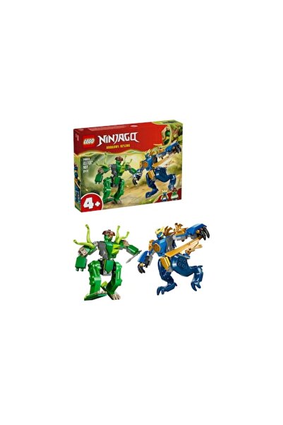 LEGO ® Ninjago - Robotul Dragon al lui Jay în luptă 71853
