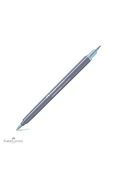 Faber Castell Marker solubil cu două capete Faber-Castell Goldfaber, vârf tip...