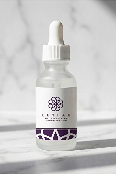 Leylak Hyaluronic Acid & Vit C Serum