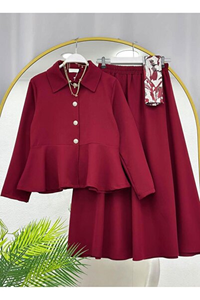 modasindoma ΣΕΤ ΜΕ ΕΞΑΠΛΗΚΤΙΚΗ ΦΟΥΣΤΑ ΜΕ ΒΟΛΑΝΑ