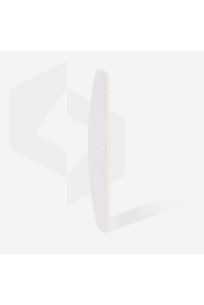 Gökkuşağı DFE-40-240W EXPERT 40 أداة تنعيم بيضاء بقاعدة ناعمة للاستبدال، مناسبة لـ 40 وسطية تنعيم نصف قمرية، 240 GRIT (30 قطعة)
