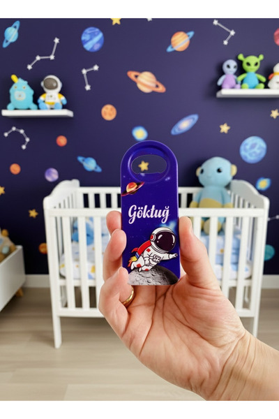 minikkoala 3 Boyutlu Kabartmalı Yeni Doğan Hediyelik Bebek Açacak Magnet- Ast...