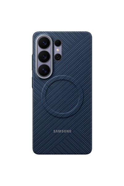 Samsung Θήκη προστασίας για Galaxy S26 Ultra, Carbon Magnet, Σκούρο Μπλε