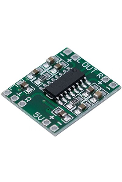 EmAyCenter PAM8403 2X3W Stereo Ses Amfilikatörü 5V Mini Amfi Ses Yükseltici H...