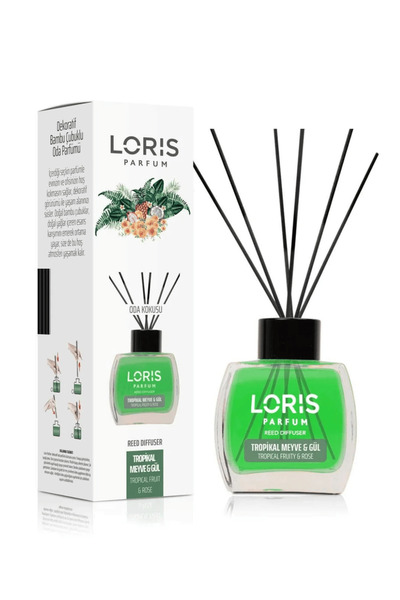 Loris Αρωματικό Χώρου Τροπικά Φρούτα & Τριαντάφυλλο 120ml