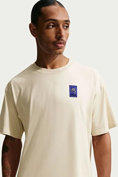 Nike Sportswear Graphic Erkek Baskılı Oversize Günlük Kısa Kollu Tişört IH115...