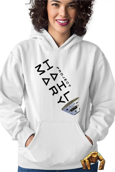 OEM Women's Hoodie Project Hail Mary Spaceship Tau Ceti