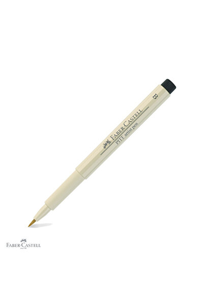 Faber Castell Marker Faber-Castell Pitt Artist Pen, vârf tip pensulă, cerneal...