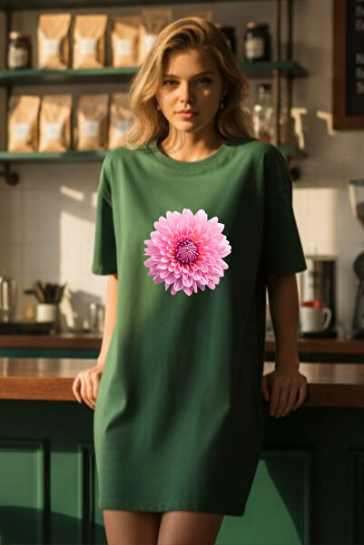 Pink Sky Γυναικείο μπλουζάκι με κοντό μανίκι και λαιμόκοψη, μεγάλο μέγεθος, ν...