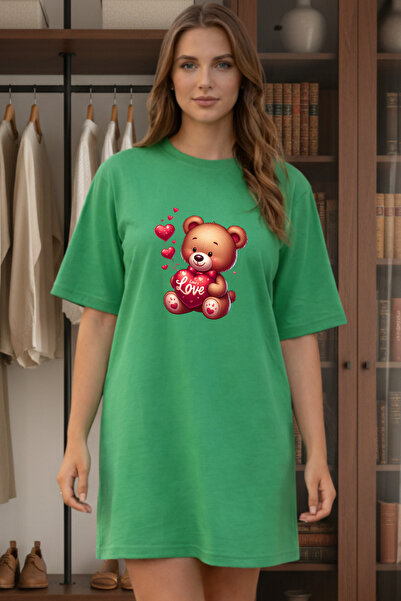 Pink Sky Γυναικείο μπλουζάκι με κοντό μανίκι και λαιμόκοψη, μεγάλο μέγεθος, ν...