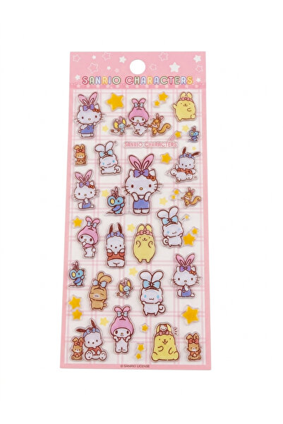 Sanrio Hello Kitty Autocolante dulci cu personaje Sanrio din colecția Binding...