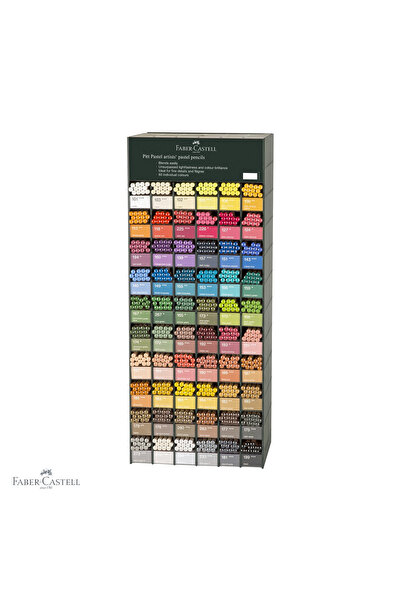 Faber Castell Modul de prezentare din acril pentru 720 de creioane pastel Pit...