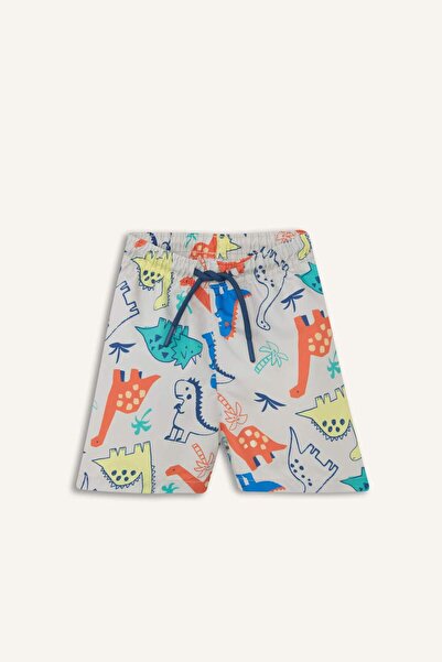 DeFacto Σορτς κολύμβησης με σχέδια για αγοράκι H1848A526HS