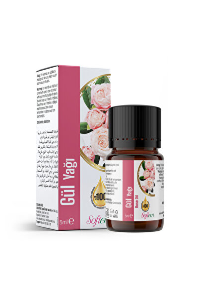 Softem Gül Yağı 5ml