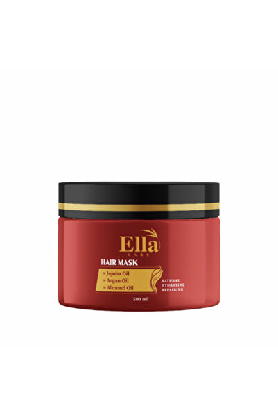 ella care قناع الشعر من إيلا كير للتغذية والترطيب - 500 مل