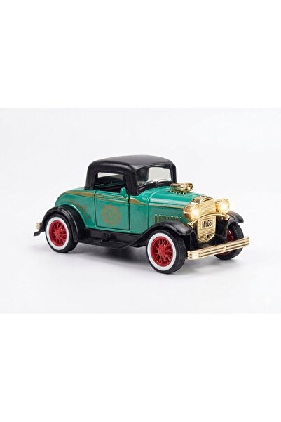 TOY LAND Vintage Die-Cast Classic Car Toy 1:36 Scale with Light & Music, Pull...