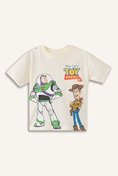 DeFacto Μπλουζάκι Toy Story με κοντό μανίκι κανονικής εφαρμογής G9910A526SM