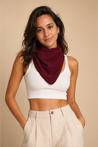 Sebir Moda Λινό Φουλάρι