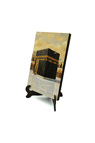 Sadrazam Επιτραπέζια βάση MDF με εκτύπωση ελαιογραφίας Κάμπε 10x15 5G-Kabe5