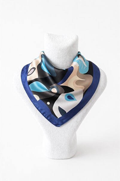 Vanelia Artistic Patterned Scarf Bandana