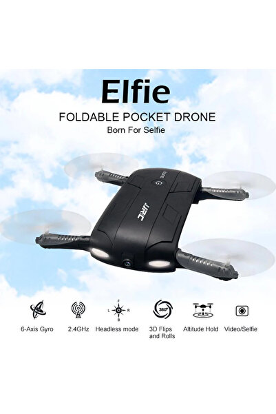 JJRIC JJRC ELFİE DRONE