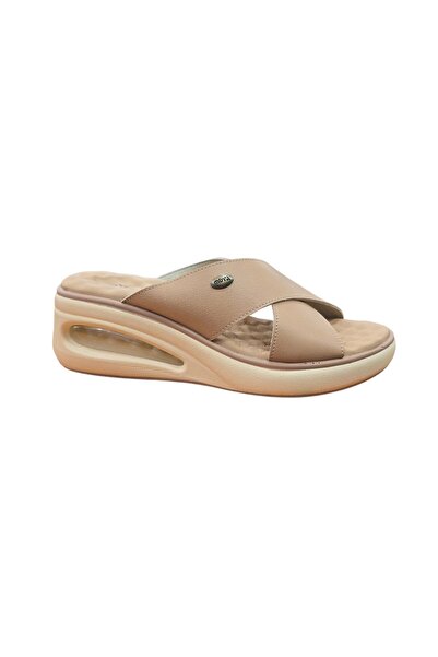 WALKONT 35225 Beige Women's Slippers