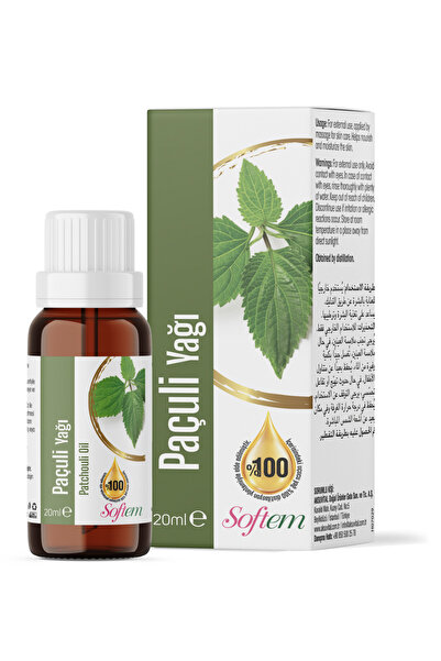 Softem PAÇULİ YAĞI 20ML