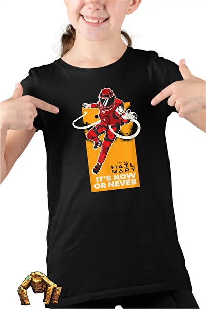 OEM Παιδικό μπλουζάκι για κορίτσια Έργο Προσευχή Μαρία Τώρα ή ποτέ Αστροφάιτζ