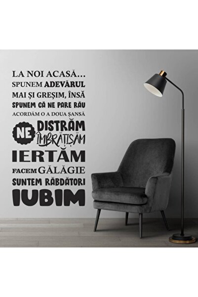 OEM Sticker de perete La noi acasa