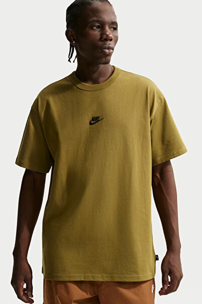 Nike Sportswear Premium Essentials Erkek Pamuklu Basic Kısa Kollu Tişört IH11...