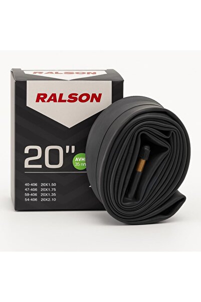RALSON 20 Inch Bicycle Inner Tube (20x1.50–20x2.125)
