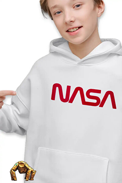 OEM Παιδικό Αγορίστικο Φούτερ με Κουκούλα NASA  "Project Hail Mary "