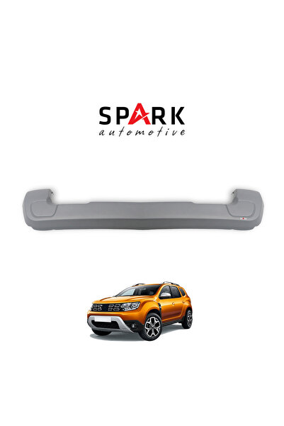 Spark Automotive Dacia Duster 2018-2024 Yıl Aralığı Uyumlu Arka Tampon U Difüzör