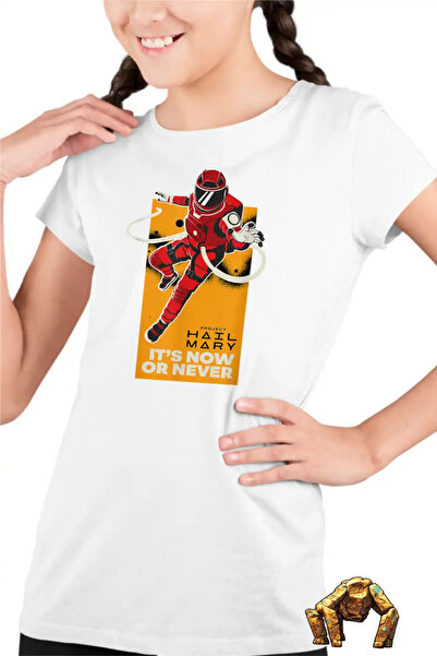 OEM Παιδικό μπλουζάκι για κορίτσια Έργο Προσευχή Μαρία Τώρα ή ποτέ Αστροφάιτζ