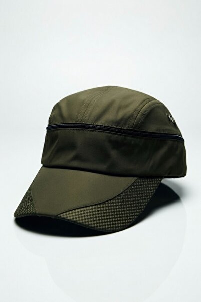 Mollycrush Unisex Καπέλο Αθλητικό Καπέλο Εξωτερικού Χώρου με Λεπτομέρεια Φερμ...