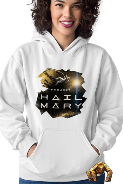 OEM Women's Hoodie Project Hail Mary Spaceship Mission Tau Ceti