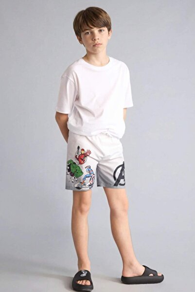 DeFacto Σορτς κολύμβησης Marvel Avengers με στάμπα για αγόρια H1835A826HS