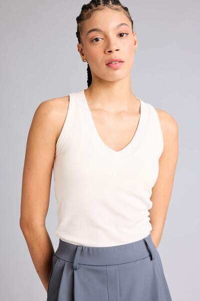 DeFacto Στενή εφαρμογή V-λαιμόκοψη Modal Sports Athlete G6233AX26SM