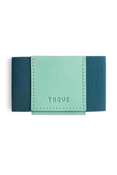 TROVE محفظة بطاقات باللون الاخضر الفاتح من تروف