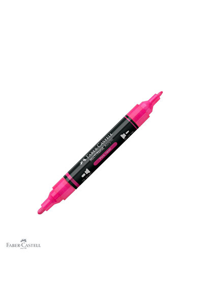 Faber Castell Marker acrilic Faber-Castell Multimark, culoare roz neon 253, v...